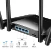 Router bezprzewodowy Cudy LT400 Fast Ethernet, jednopasmowy (2,4 GHz), 4G, czarny