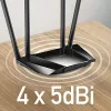 Router bezprzewodowy Cudy LT400 Fast Ethernet, jednopasmowy (2,4 GHz), 4G, czarny