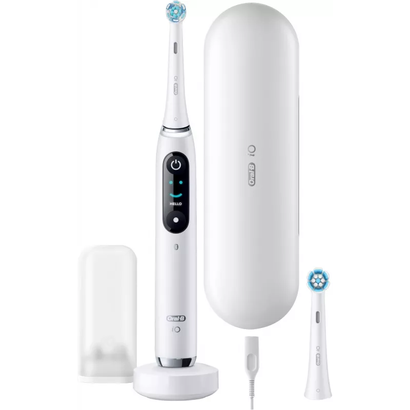 Oral-B iO 9N Szczoteczka wibracyjna dla dorosłych Biała