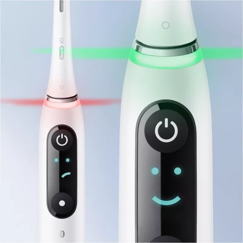 Oral-B iO 9N Szczoteczka wibracyjna dla dorosłych Biała