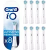 Główka szczoteczki Oral-B iO Ultimate Clean, opakowanie 8 końcówek wymiennych