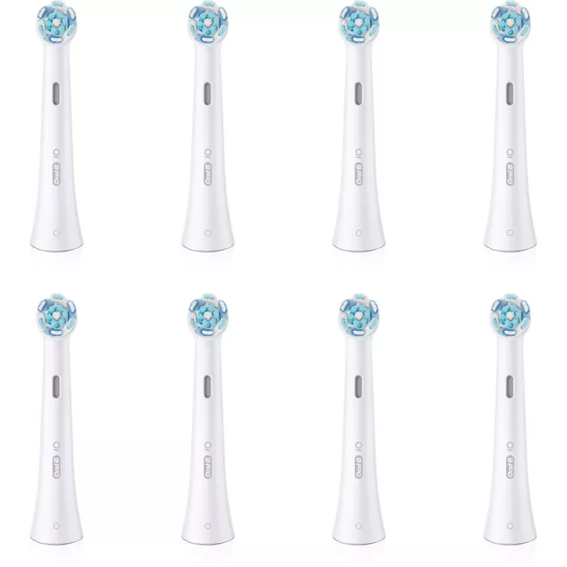 Główka szczoteczki Oral-B iO Ultimate Clean, opakowanie 8 końcówek wymiennych