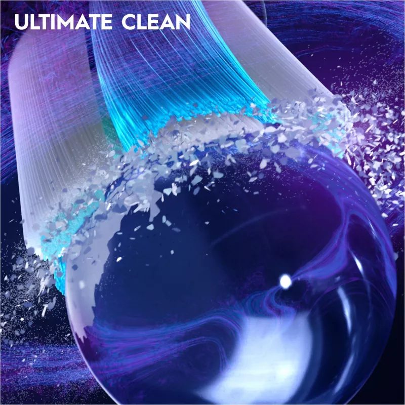Główka szczoteczki Oral-B iO Ultimate Clean, opakowanie 8 końcówek wymiennych