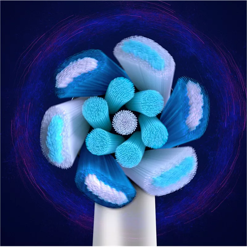 Główka szczoteczki Oral-B iO Ultimate Clean, opakowanie 8 końcówek wymiennych