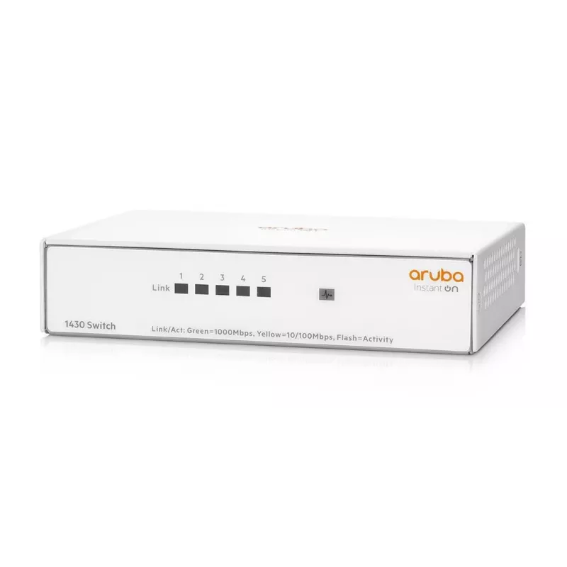 Przełącznik HPE Aruba Networking Instant On 5 portów Gigabit 1430
