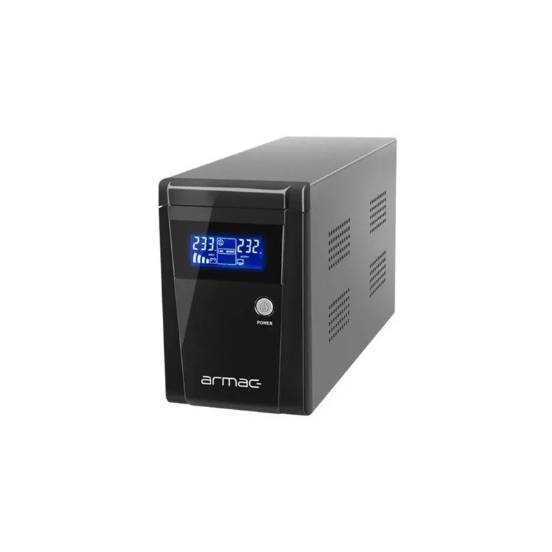 Zasilacz bezprzerwowy ARMAC O/1000F/LCD 1000VA z wyświetlaczem LCD