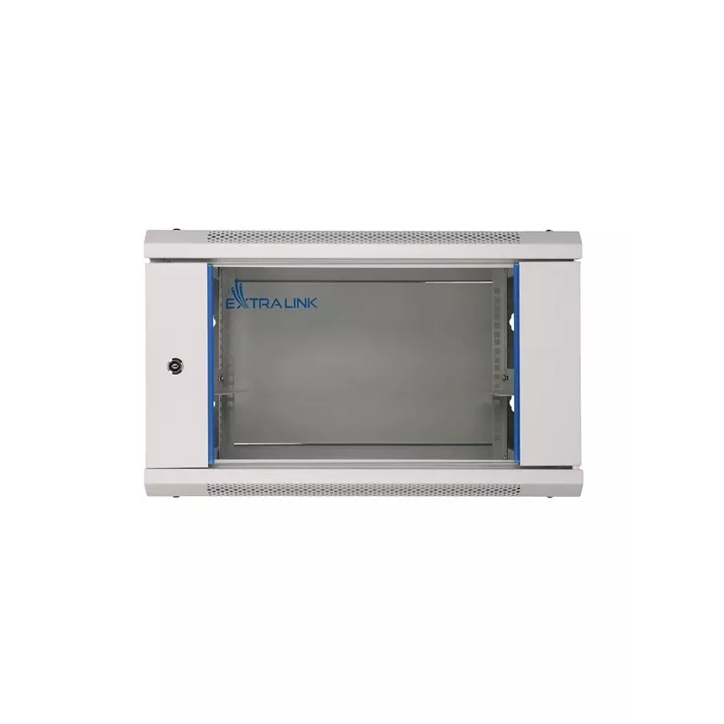 Extralink Szafa wisząca rack 4U 600x600 Szara do montażu na ścianie