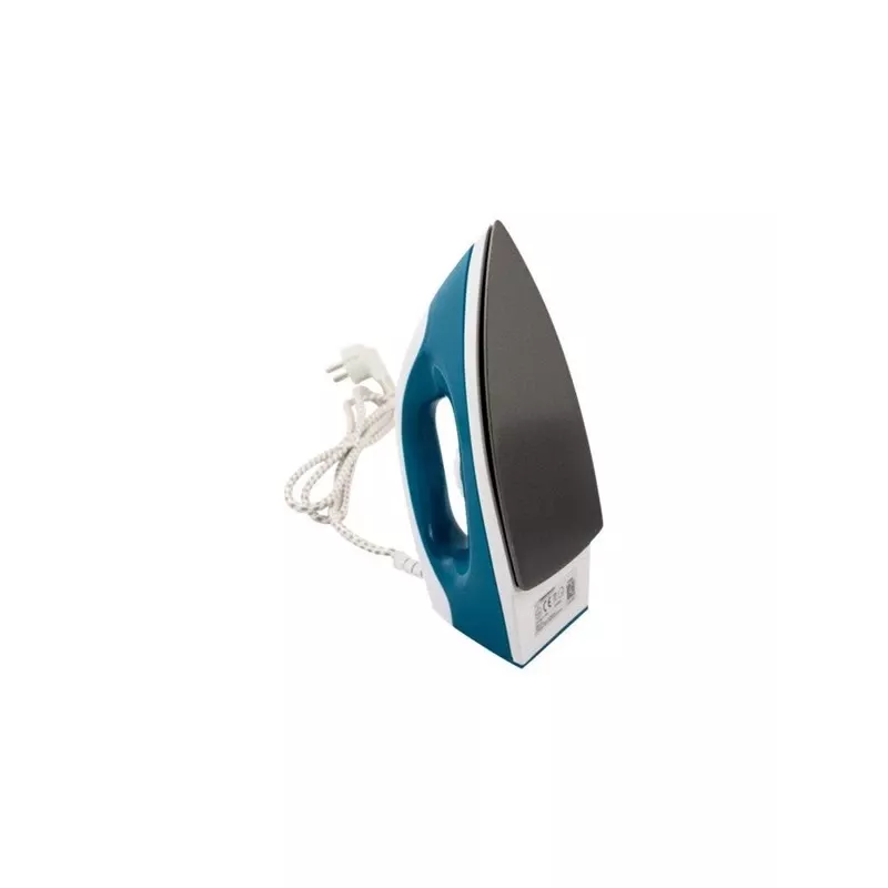 Żelazko suche Esperanza TRAVEL IRON SMOOTHER — 1200 W, nieprzywierająca stopa, przewód 1.4 m, wskaźnik temperatury, konstrukcja podróżna