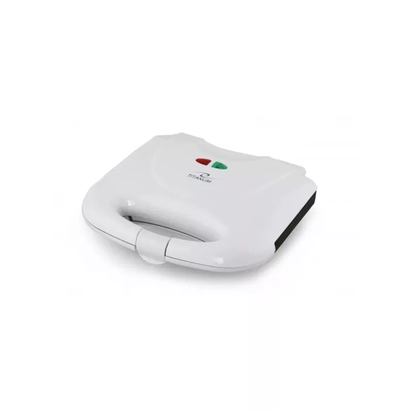 Esperanza TITANUM Mozzarella TKT001W opiekacz do kanapek, 700 W, biały