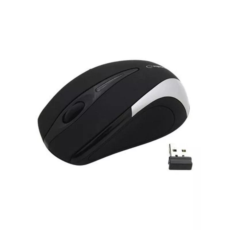 Wireless optical mysz EM101S USB, 2,4 GHz, NANO receiver
