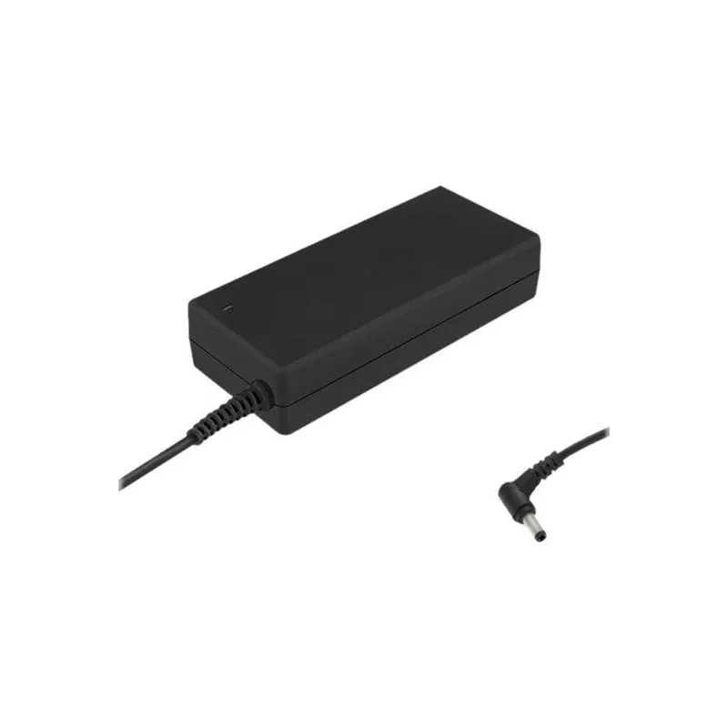 Qoltec 50076 Zasilacz / falownik 90W Czarny do użytku wewnętrznego