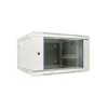 Extralink Szafa wisząca rack 6U 600x600 AZH szara, uchylna