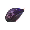 Esperanza MX211 LIGHTNING - Mysz - USB - Hiiri - Optyczna - 6 przycisków - Czarna