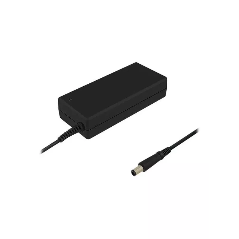 Qoltec 50069 zasilacz/przetwornica 65 W Czarny