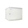 Extralink Szafa rack 12U 600x450 ASP Szara do montażu na ścianie, metalowe drzwi