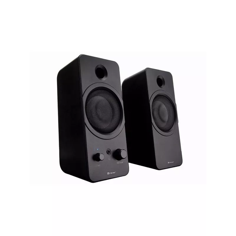 Desktop 2.0 TRACER Mark Loudspeaker 12 W, zasilanie USB, Bluetooth, 2-drożny, 2 przetworniki, czarny