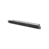 Lanberg PPU6-1048-B - Panel krosowy - 1U - 19