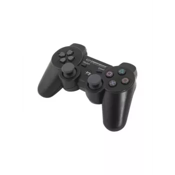 Kontroler do gier Esperanza EGG109K Czarny Bluetooth Joystick Analogue Playstation 3