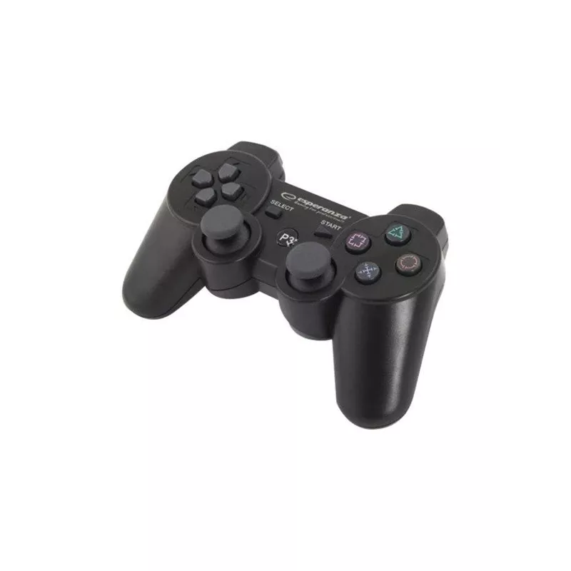 Kontroler do gier Esperanza EGG109K Czarny Bluetooth Joystick Analogue Playstation 3