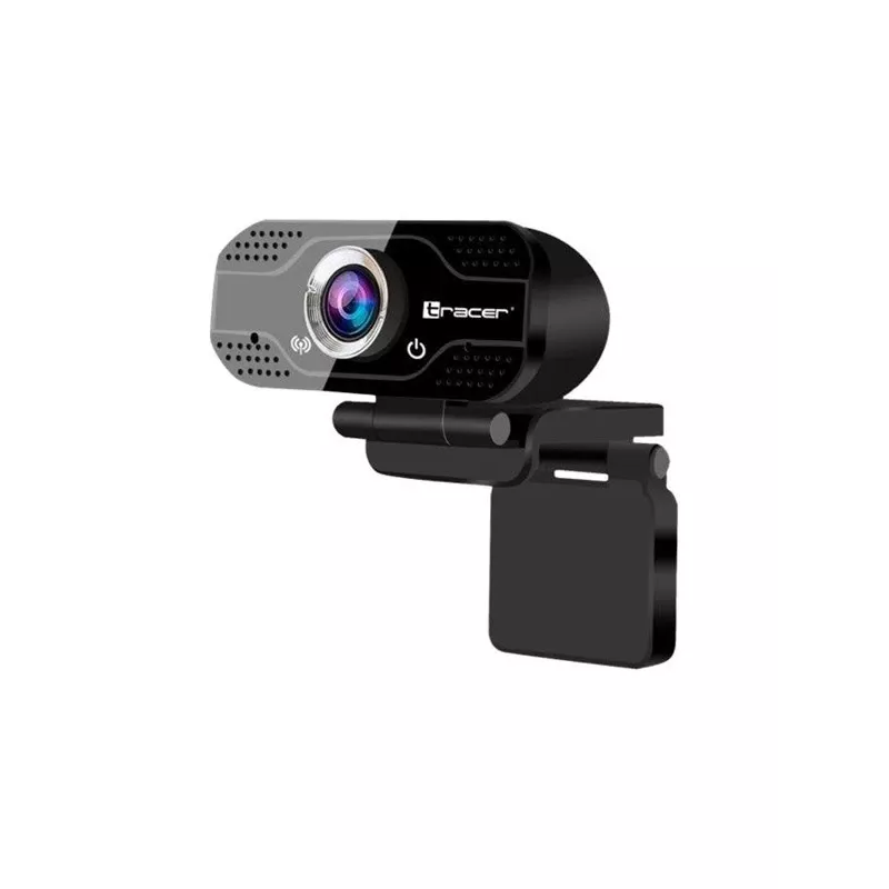 Kamera internetowa Tracer WEB007 2 MP 1920 x 1080 pikseli USB 2.0 Czarna