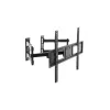 Uchwyt ścienny do telewizora ART AR-85 dla telewizorów 32–70 cali, do 45 kg, pochylenie -15–5°, obrót 45°, wysięg 118–622 mm, VESA 75x75–600x400