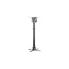 Zawieszenie 45-76 cm do projektora P-107B 15 kg czarne