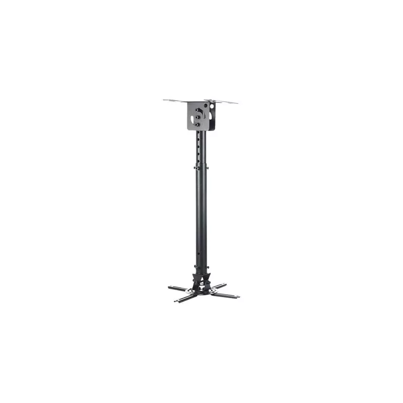 Zawieszenie 45-76 cm do projektora P-107B 15 kg czarne