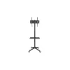 Stolik/wózek pod telewizor na kółkach + uchwyt 23-55 25 kg S-09