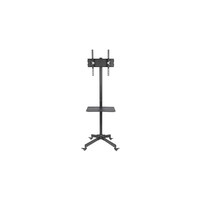 Stolik/wózek pod telewizor na kółkach + uchwyt 23-55 25 kg S-09