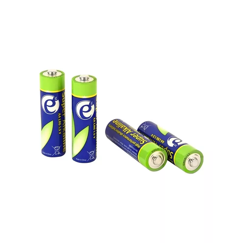 Gembird EG-BA-AA4-01 Bateria domowa jednorazowa AA alkaliczna