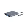 Gembird a-CM-COMBO6-01 Stacja dokująca / replikator portów USB 3.2 Gen 1 (3.1 cala)