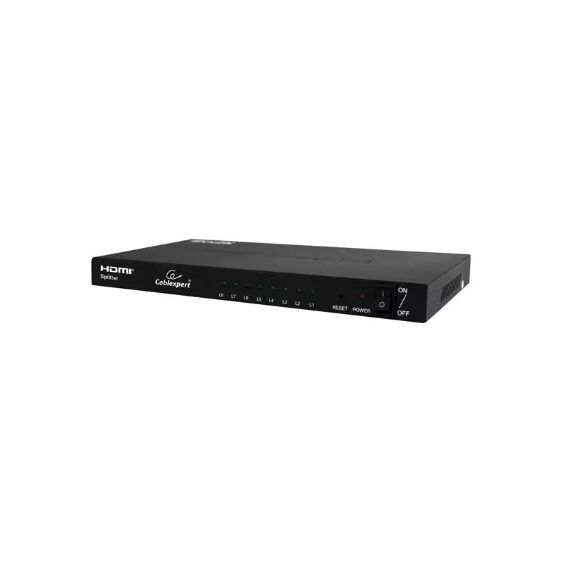Rozdzielacz wideo Gembird DSP-8PH4-001