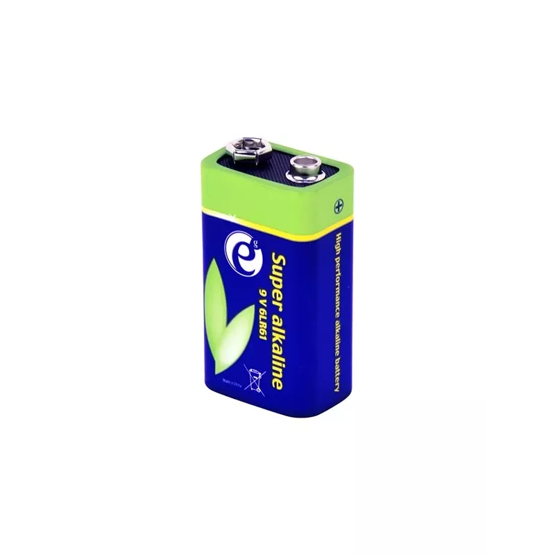 Gembird EG-BA-6LR61-01 Bateria domowa jednorazowa alkaliczna