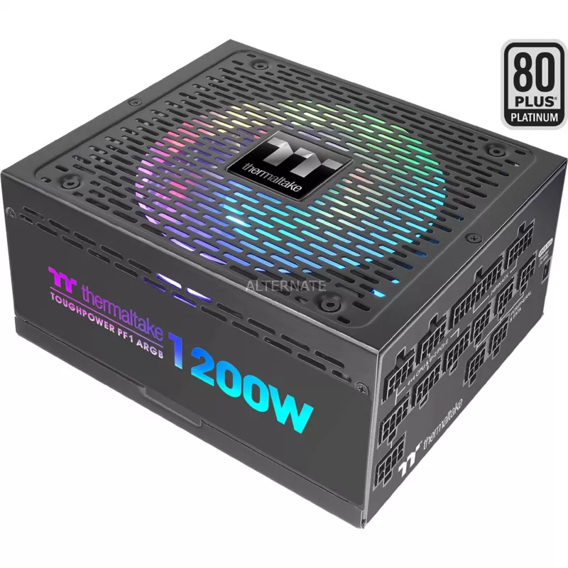 Zasilacz Thermaltake Toughpower PF1 1200 W 24-pin ATX ATX...