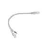 Kabel sieciowy LANBERG PCU6-10CC-0150-S Cat6 U/UTP RJ-45 do RJ-45 1,5 m szary