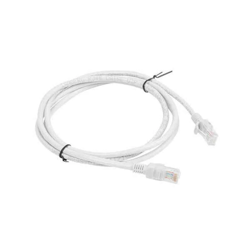 Kabel sieciowy LANBERG PCU6-10CC-0150-S Cat6 U/UTP RJ-45 do RJ-45 1,5 m szary