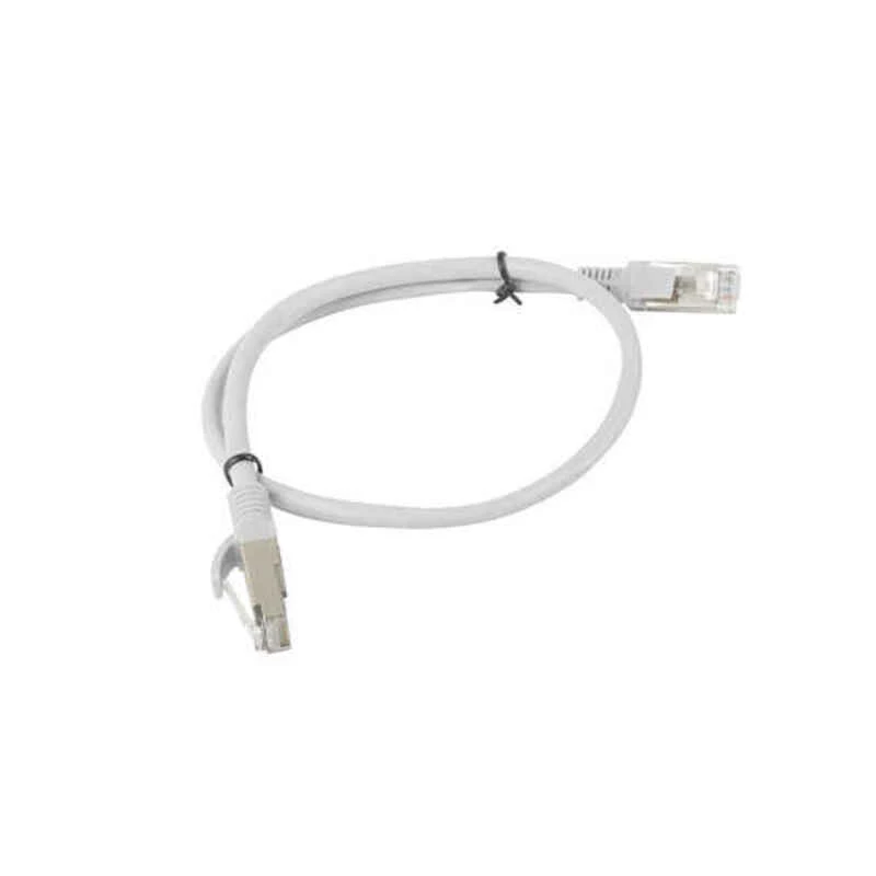 Kabel sieciowy LANBERG PCU6-10CC-0150-S Cat6 U/UTP RJ-45 do RJ-45 1,5 m szary