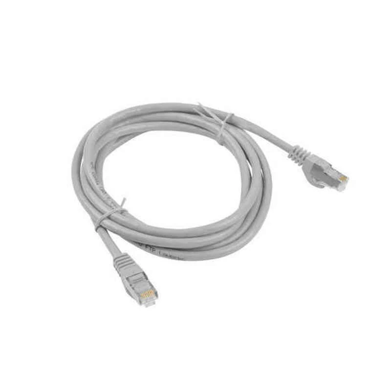 Kabel sieciowy Lanberg PCF6-10CC-0500-S RJ-45 Cat6 5m szary