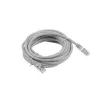 Kabel sieciowy Lanberg PCF6-10CC-0500-S RJ-45 Cat6 5m szary