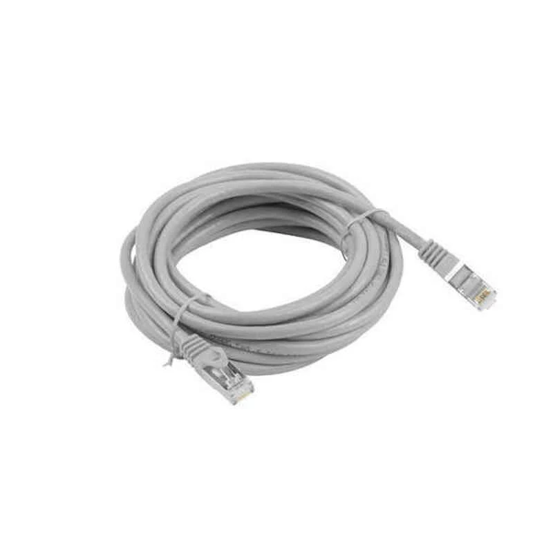 Kabel sieciowy Lanberg PCF6-10CC-0500-S RJ-45 Cat6 5m szary