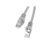 Kabel sieciowy Lanberg PCF6-10CC-0500-S RJ-45 Cat6 5m szary