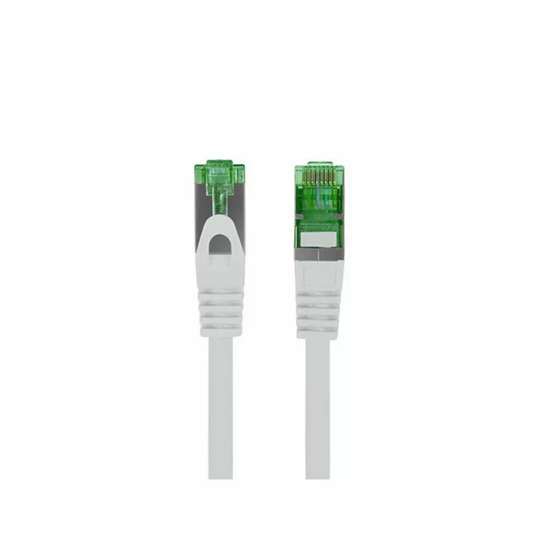 Kabel sieciowy Lanberg PCF7-10CU-1000-S RJ-45 Cat7 10 m Szary