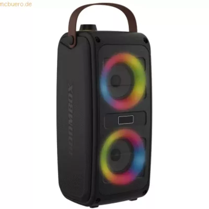 Głośnik przenośny stereo Denver BTV-230 Czarny