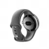 Google Pixel Watch - Polerowane srebro - Smartwatch z paskiem