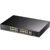 Przełącznik sieciowy Cudy FS1018PS1, 18 portów Fast Ethernet PoE