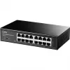 Przełącznik sieciowy Cudy GS1016 — 16-portowy Gigabit Ethernet (10/100/1000), przełączanie 32 Gbit/s, montaż w szafie rack, zasilanie AC