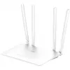 Router stołowy Cudy WR1200 Dwuzakresowy Wi‑Fi 5 (802.11ac) 867 Mbit/s, 4x RJ‑45 LAN, Biały