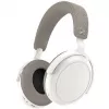 Słuchawki Sennheiser Momentum 4 Wireless — Bluetooth 5.2, 60 h, ANC, zamknięte, 3.5 mm, białe