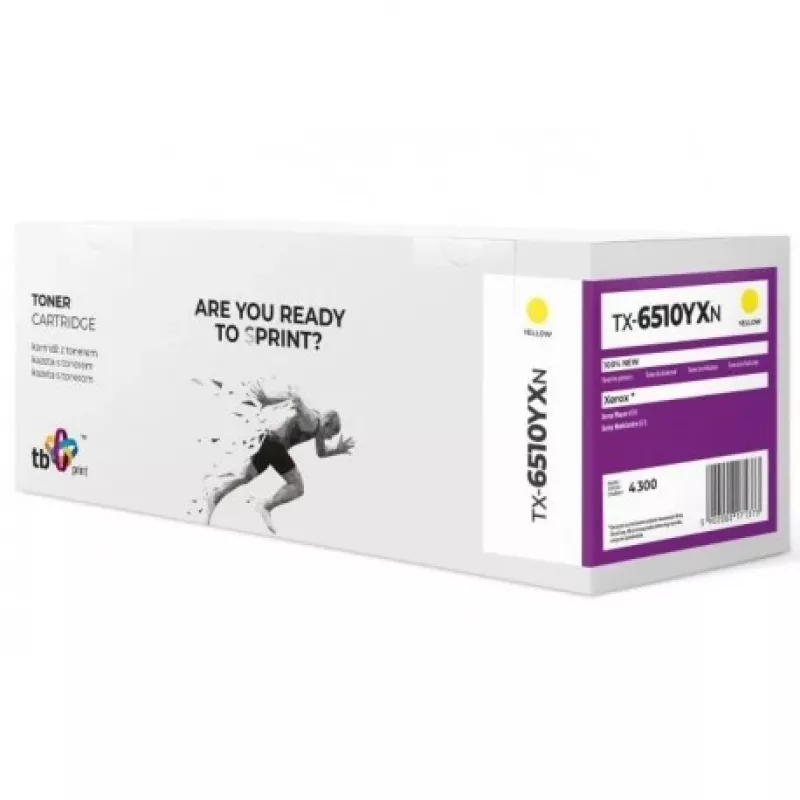 Toner Xerox 6510 106R03695 3000 stron żółty