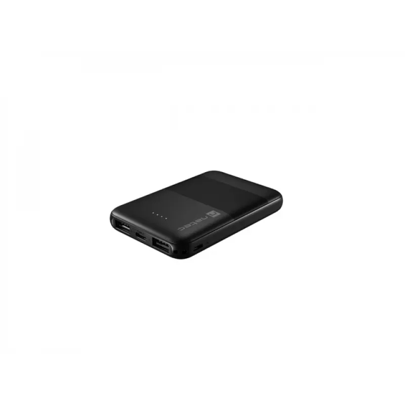 SSD enclosure NATEC Rhino M.2 NVMe Czarna 2 TB USB Type-C, M.2 NVMe, USB 3.1 Gen 2, obsługuje 30 mm